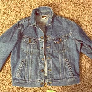 Vintage Lee denim jacket